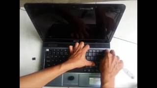 Remove Keyboard Acer Aspire 4732Z [upl. by Applegate]