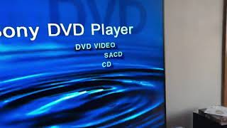 Sony DAVC770 51 Channel SSTS502 HomTheater 5 Disc amp 5 Speakers Video Test Blw [upl. by Thalassa]