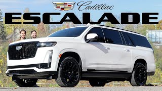 2021 Cadillac Escalade Review  The 100000 Benchmark For Ballers [upl. by Varrian]