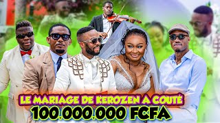 LE MARIAGE DE KEROZEN FAIT BUZZ SAMUEL ETO ET DIDIER DROGBA PRESENT [upl. by Viviane245]