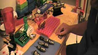 Reloading precision rifle ammunition Part 1 [upl. by Martita]