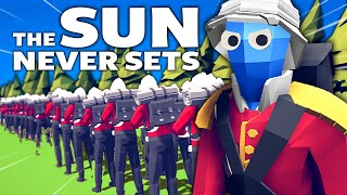 British Empire vs ALL ARMIES Epic TABS Battles Totally Accurate Battle Simulator [upl. by Ludeman]