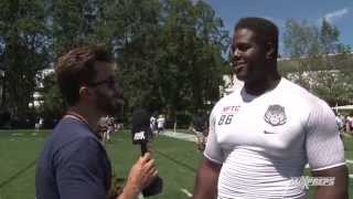 Kahlil McKenzie Interview  Clayton Valley Charter Concord CA [upl. by Elleiad367]