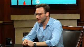 Simon Sinek Should men and women lead differently [upl. by Edualcnaej]