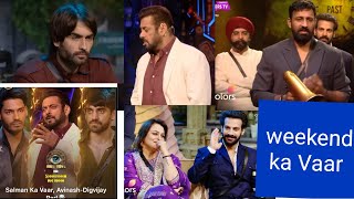 BB 18  LIVE Weekend ka vaar  Salman Khan ne li kiski class [upl. by Enelrahc520]