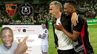 ORLANDO PIRATES FRIENDLY MATCH CONFIRMED VS LALIGA CLUB SEVILLA FC [upl. by Maris724]