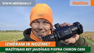 Izmēram ir nozīme Mazītiņais bet jaudīgais Pixfra Chiron C650 [upl. by Aliek]