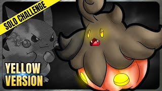 Pumpkaboo Only  Pokemon Yellow [upl. by Phebe]