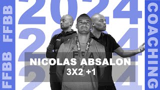 FFBB Coaching  Nicolas Absalon  3x21 [upl. by Blanc]