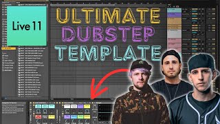 THE BEST ABLETON 11 TEMPLATE FOR DUBSTEP 2024 [upl. by Walworth959]