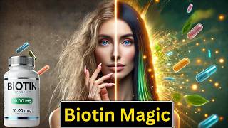 Biotin Secrets Revealed Boost Hair Skin amp Energy [upl. by Eirolav302]