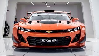 NEW 2025 Camaro Z28 Full Review The New Muscle Car King Finally Unveiled [upl. by Bensen785]