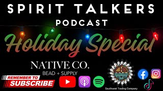 holiday special 2023  Spirit Talkers Podcast  Music Production by ourosboros1256 [upl. by Adahsar797]