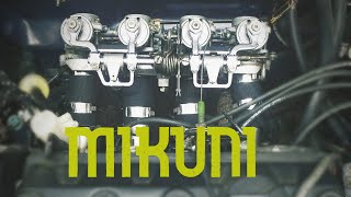 Carburadores de moto Mikuni en mi Golf MK2 [upl. by Esinehc999]