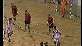 Jeux méditerranéens 2001 Tunisie amp Espagne Hand ball تونس  إسبانيا [upl. by Dnalyram737]