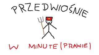 PRZEDWIOŚNIE w MINUTE [upl. by Riella]