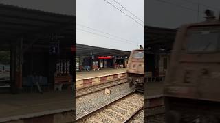 Chennai Central Hyderabad Deacon ICF coach video railway [upl. by Callum]