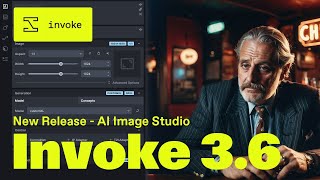 Invoke  36 Release  New User Interface Updates and more [upl. by Pollyanna]