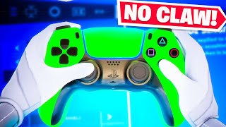 I Tried The BEST No ClawNo Paddles Controller Setup… [upl. by Ymereg36]