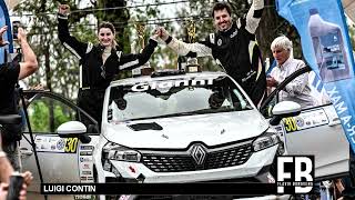 Luigi Contín volvió al triunfo en el Rally de Treinta y Tres quotHace tiempo que nos faltaba suertequot [upl. by Ferwerda]