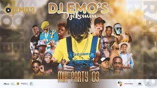 DjêKonMon MIX PARTY 03 DJ EMOS RAP 229🇧🇯 [upl. by Payton]