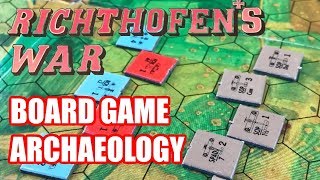 Richthofens War Board Game Archaeology [upl. by Kenison]