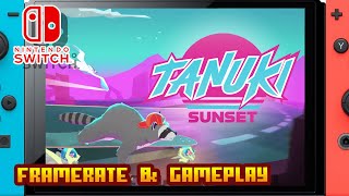 Tanuki Sunset  Nintendo Switch  Framerate amp Gameplay [upl. by Joacima]