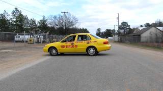 How to do a Three Point Turn  Woodruff Driving School [upl. by Steady]