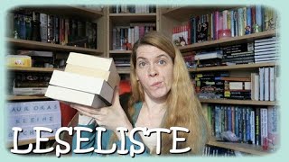 Leseliste März 2019 [upl. by Eeslek]