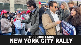 The New York City Trump Rally [upl. by Alderson866]