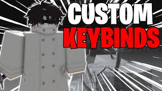 Type Soul How to Use CUSTOM KEYBINDS [upl. by De]