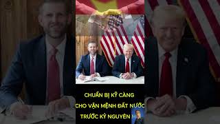 DN VN bắt tay với tập đoàn TRump [upl. by Eneleoj]