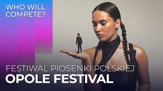 Festiwal Piosenki Polskiej w Opolu 2024  Who will compete [upl. by Rolando]