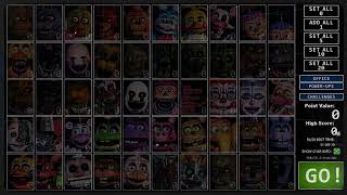 quotHellish Cacophonyquot  FNAF UCN Fanmade Soundtrack [upl. by Juanita653]