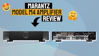 Marantz Model M4 Review  Best MultiZone 100W 8Channel Amplifier with HEOS [upl. by Gnal]