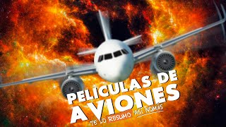 Mis 9 PELICULAS Favoritas Que Transcurren Entera O Parcialmente En AVIONES  TeLoResumo [upl. by Dianne]