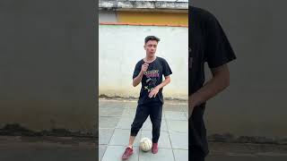 Tutorial caneta viral☠️🔥 futebol futsal drible tutorial skills viral [upl. by Rayna678]