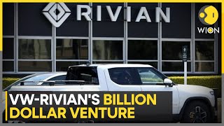 VWRivian Announce Billion Dollar Venture  Latest English News  WION [upl. by Oxford]