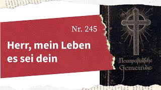 AGB 245  Herr mein Leben es sei dein [upl. by Wauters]