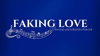 Faking Love  Anitta ft Saweetie  Arranjo para Banda Marcial [upl. by Nettirb]