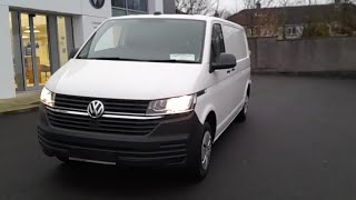 212C5134  VW Commercial TRANSPORTER VAN 20TDI 110BHP LONG WHEEL BASE STAR [upl. by Dami295]