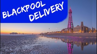 Trip Out To Blackpool hiab drone dji insta360 blackpool [upl. by Nnaeel]