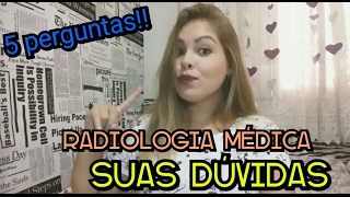 5 Perguntas Qual o salário de um técnico de radiologia [upl. by Ayn719]