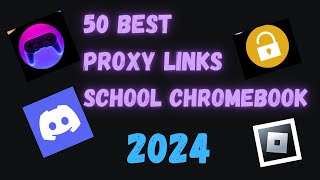 50 Best Proxy for school Chromebook 2024  Panther Codes proxy fyp viral game 2024 chromebook [upl. by Hellene533]