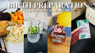 Pregnancy Journey Ep 11 Moving into a new home  Preparing for birth  No salt diet [upl. by Flagler]