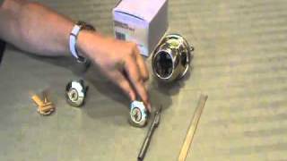 Smartkey Cylinder Conversion Demonstration [upl. by Rimaj]