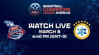 QuarterFinals Franca v Hebraica Macabi  Full Basketball Game  BCL Americas 202324 [upl. by Artie]