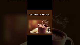 Happy National Chai Day ☕ ☕ ☕ nationalday chai [upl. by Sarid]