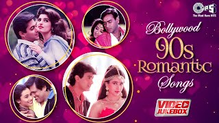 Bollywood 90s Romantic Songs  Best Of 90s Hit Hindi Songs Collection  Love Songs  Video Jukebox [upl. by Aikar]