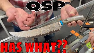 QSP Knives 2024 SHOT Show  innuendo count [upl. by Acinhoj]